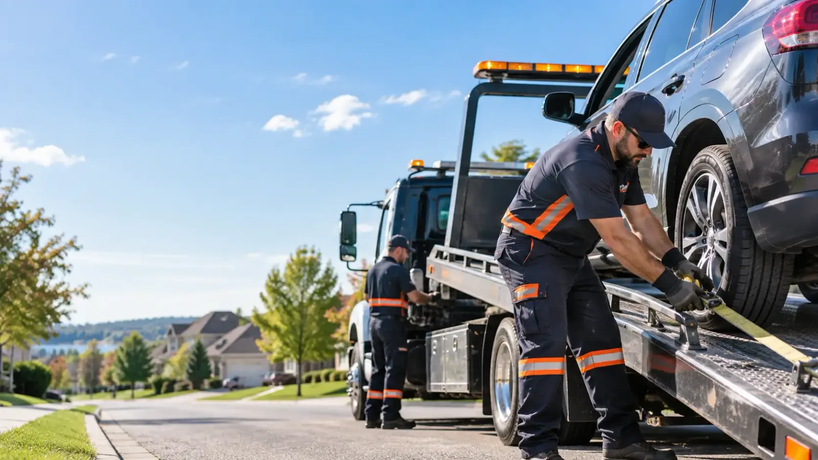 Flatbed Towing in Hillsboro, OR